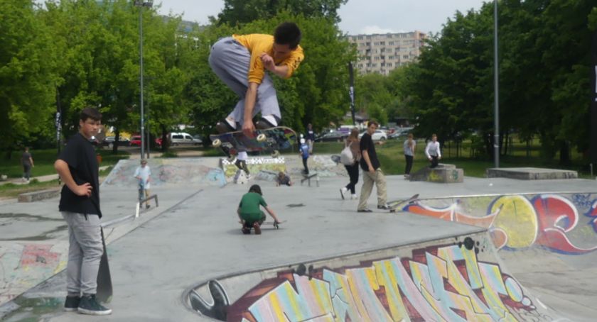 Przystanek Polish Skate w paku Zachodnim