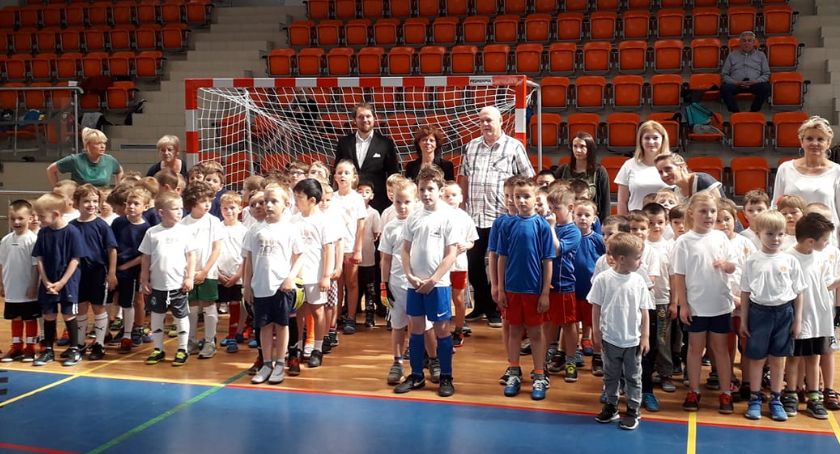 Futbol przedszkolaków