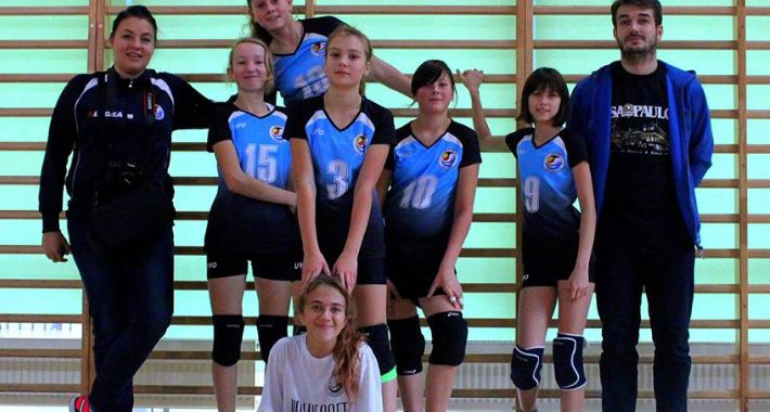 BlueSoft Mazovia Warszawa Młodziczki IX liga!!!