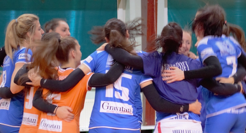 BlueSoft Mazovia Warszawa wygrywa w ósmej kolejce II ligi siatkówki kobiet z Volley Płock!