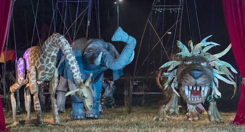 Zapraszamy na teatr uliczny w Parku Szczęsliwickim 