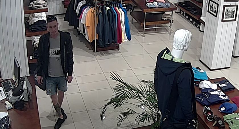 Poszukiwany mężczyzna zamieszany w kradzież