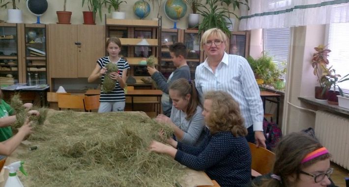 Warsztaty rękodzieła w Szkole Podstawowej nr 97