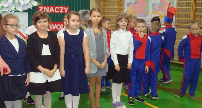Obchody Święta Niepodległości w Szkole Podstawowej nr 97