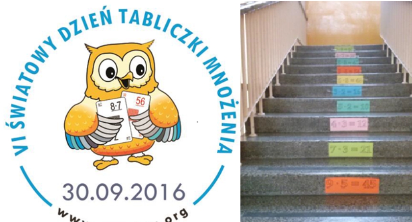VI Światowy Dzień Tabliczki Mnożenia w SP 97