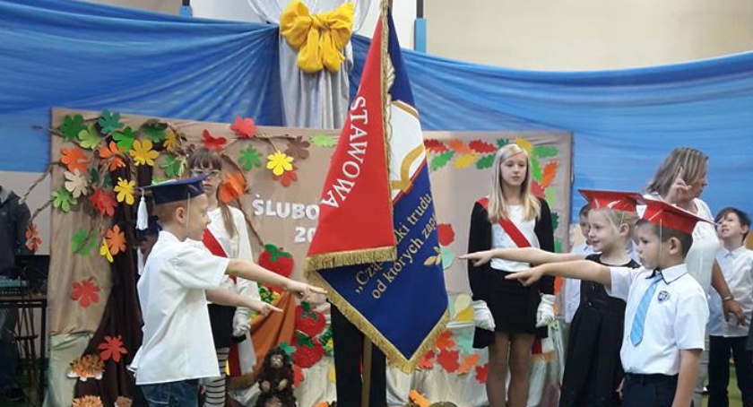 Wielki dzień dla pierwszoklasistów w SP 97