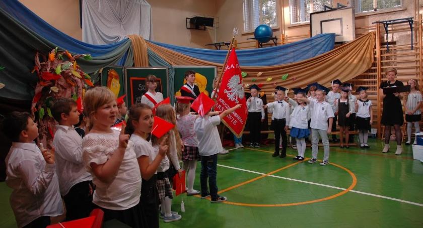 Ślubowanie w nowoczesnym stylu w SP 97
