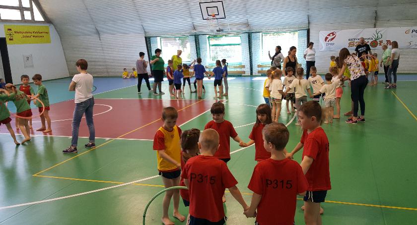 Półfinały XXXIV Olimpiady Przedszkolaków