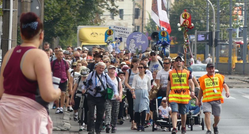 Grójecką na Jasną Górę