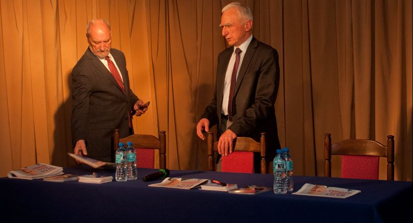 Spotkanie z Piotrem Naimskim w Ursusie