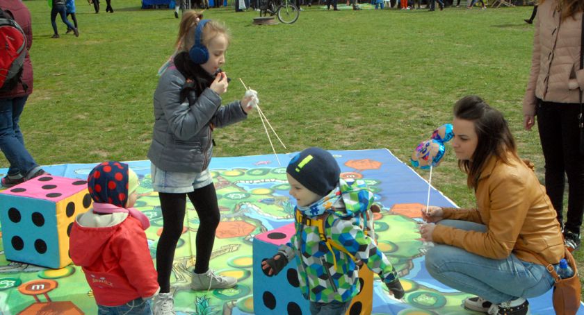 Piknik Ekologiczny w parku Szczęśliwickim