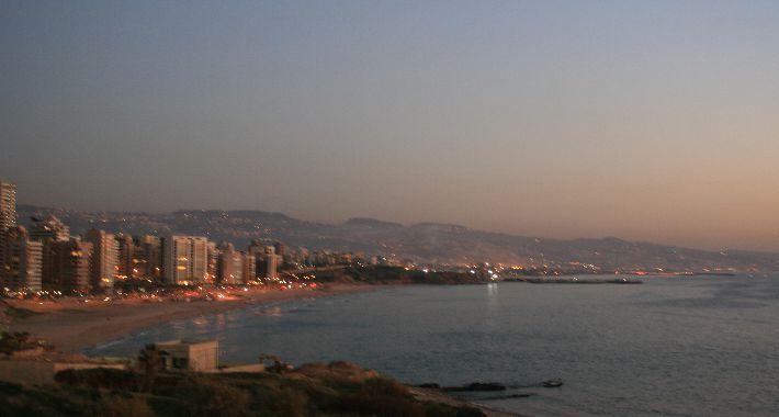Ochota z Oddali: Liban