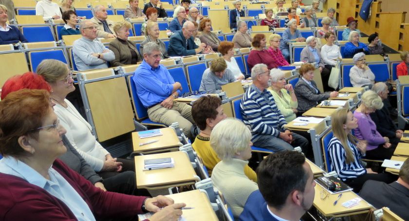 Zapraszamy na inaugurację roku Uniwersytetu Trzeciego Wieku