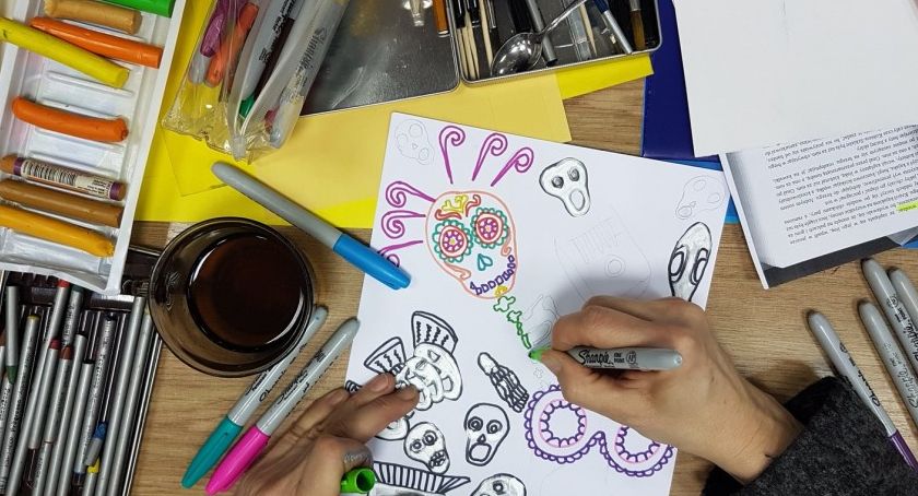 Warsztaty ilustracji ponownie w Bibliotece Pod Skrzydłami
