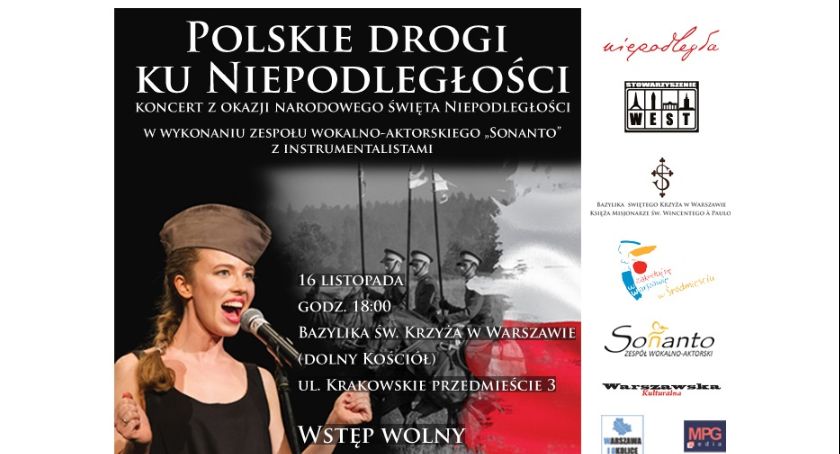 Zapraszamy na koncert zespołu wokalno-aktorskiego 
