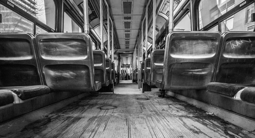 W tramwaju na Okęciu zapaliła się przetwornica