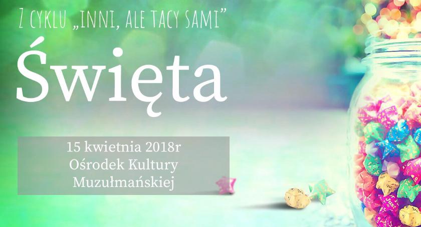 Święta trzech religii