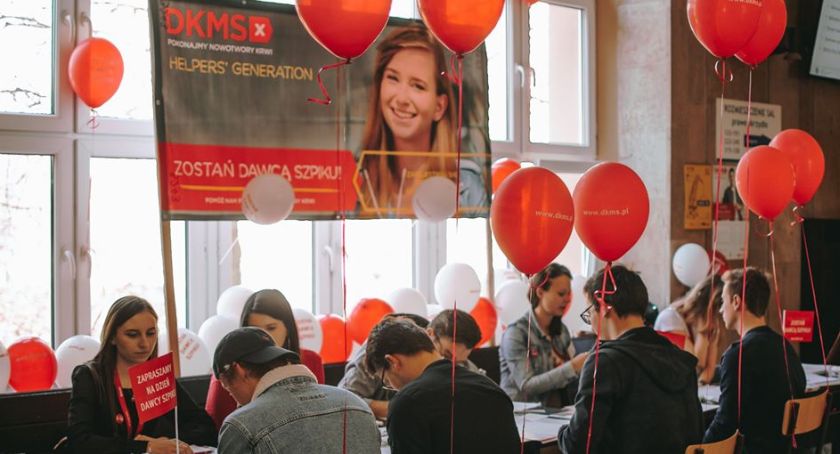 Zostań dawcą szpiku kostnego! Przyjdź do Akademii Pedagogiki Specjalnej