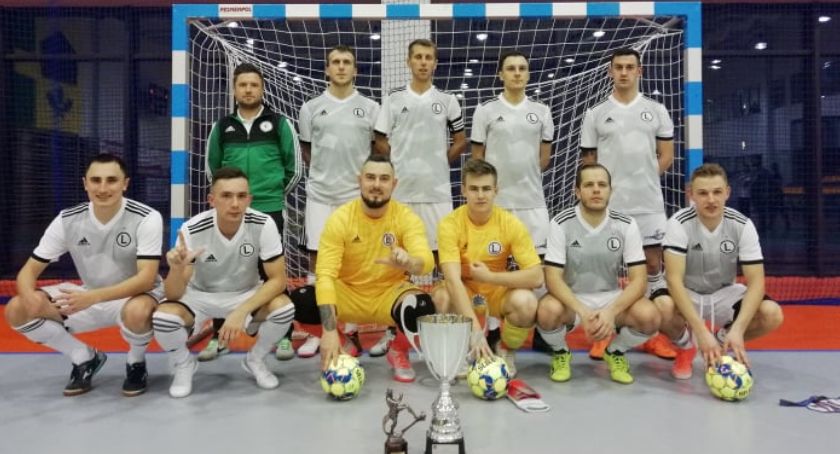Futsal - puchar dla Legii Warszawa