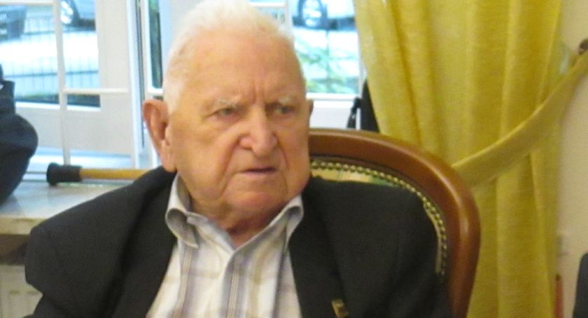 Odszedł Czesław Łukasik - naoczny świadek z Pęcic