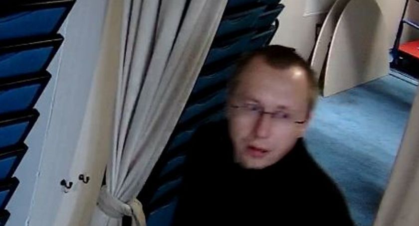 Czy poznajesz tego mężczyznę?