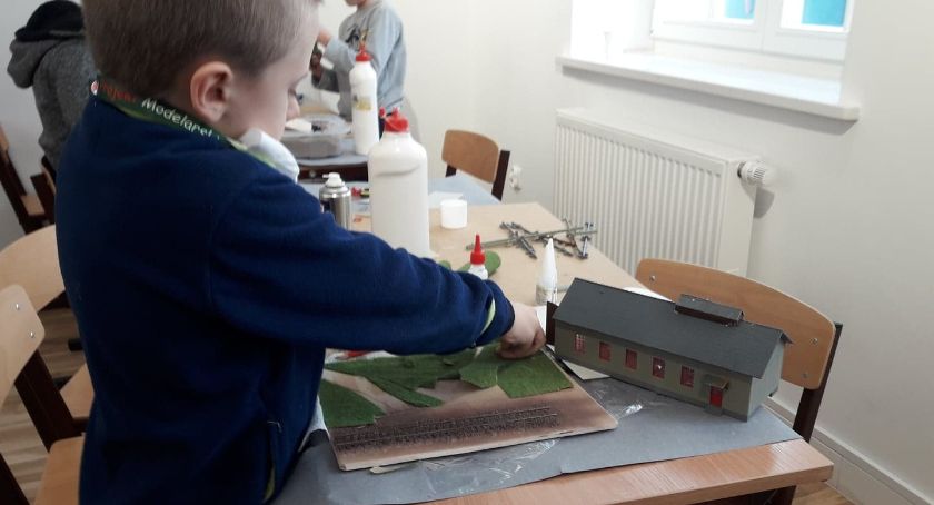 Stacja Muzeum - warsztaty modelarskie