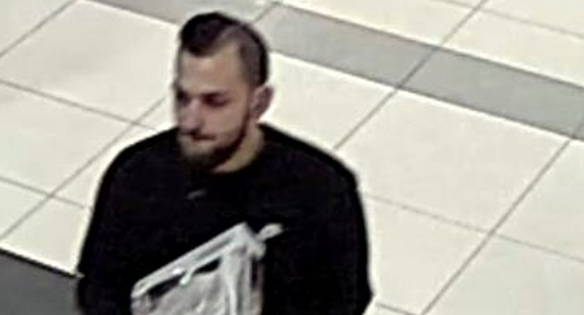 Policja poszukuje złodzieja