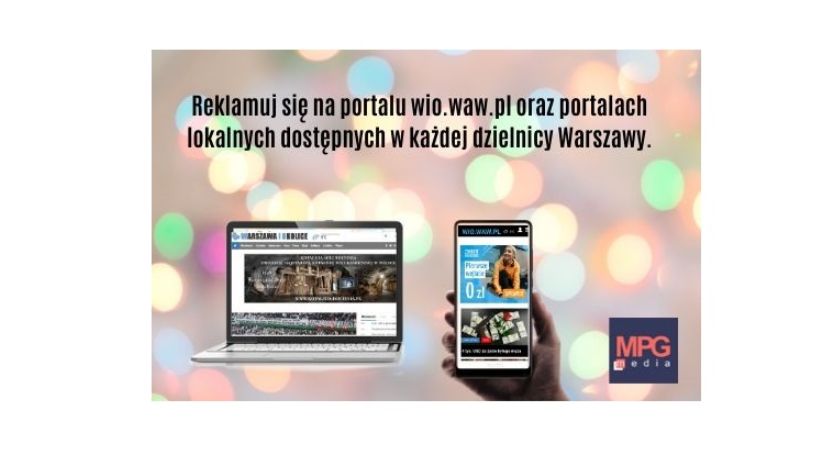 Reklama na portalach lokalnych w całej Warszawie
