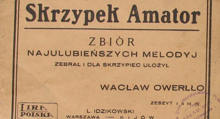 Wystawa warszawskich prospektów nutowych