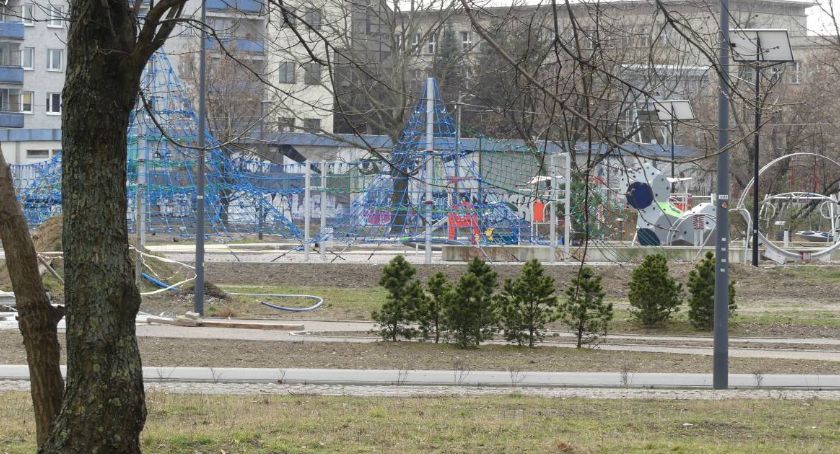 Park Zachodni będzie czynny późną wiosną?