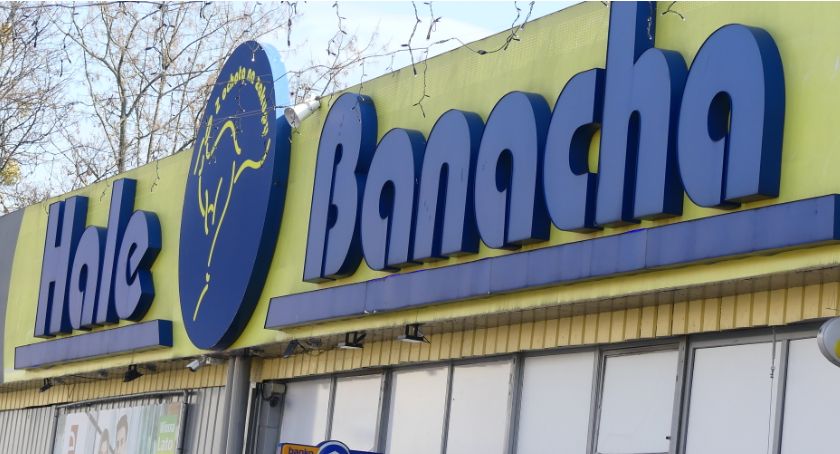 Hala Banacha - dostarczamy zakupy seniorom na telefon