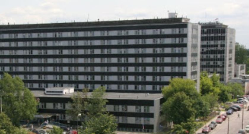 Szpital na Banacha odcięty