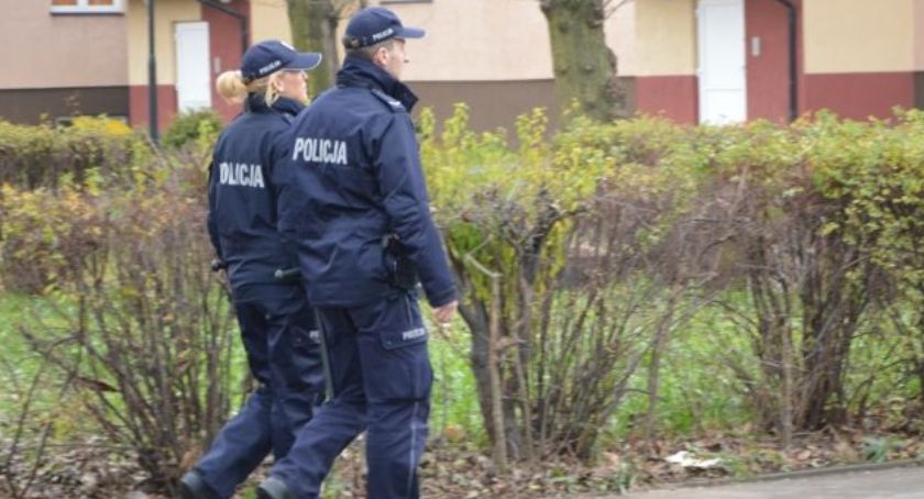 Ochocka policja robi swoje