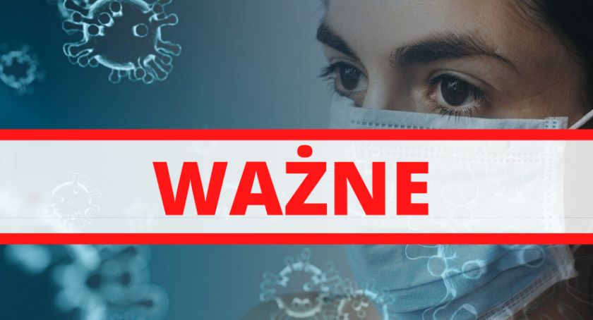 Podstawowe zasady postępowania - komunikat Urzędu Dzielnicy Włochy