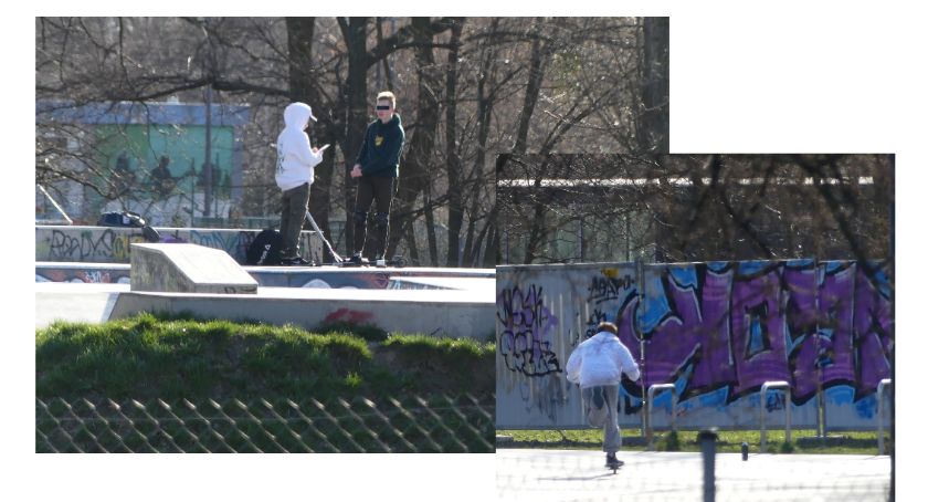 Skatepark - prośba o szczególna uwagę