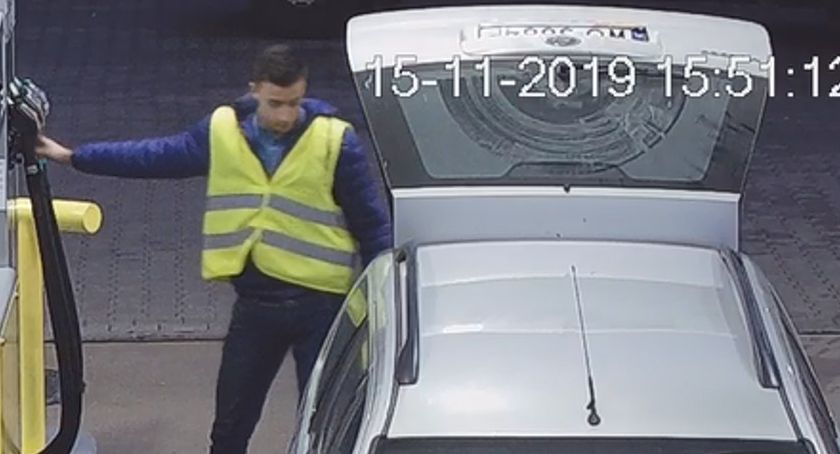 Policja poszukuje amatora darmowego paliwa