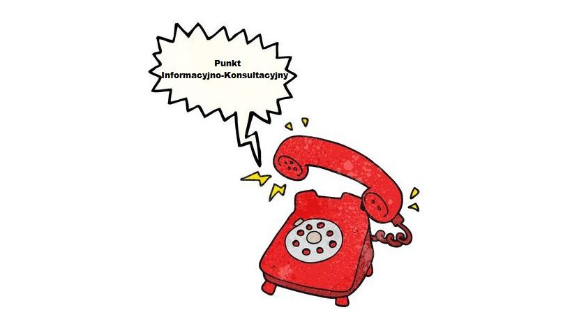 Punkt Informacyjno-Konsultacyjny we Włochach działa przez telefon