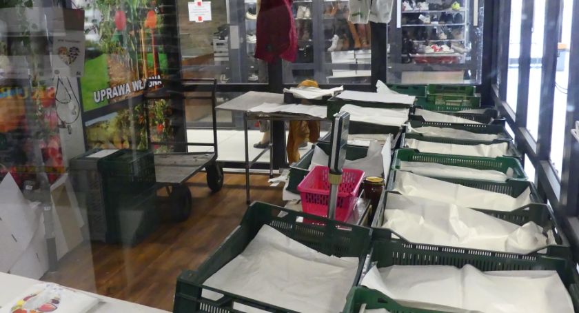 Zieleniak czeka na klientów i urzędników