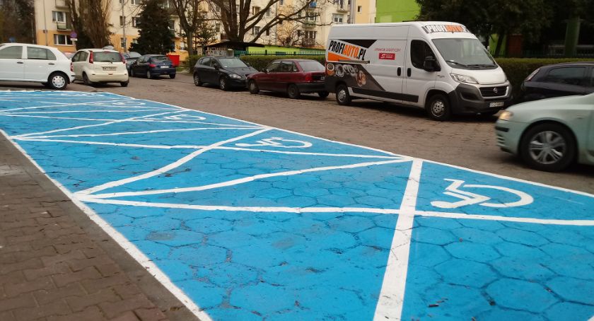 Korotyńskiego - nadmiar niepełnosprawności?