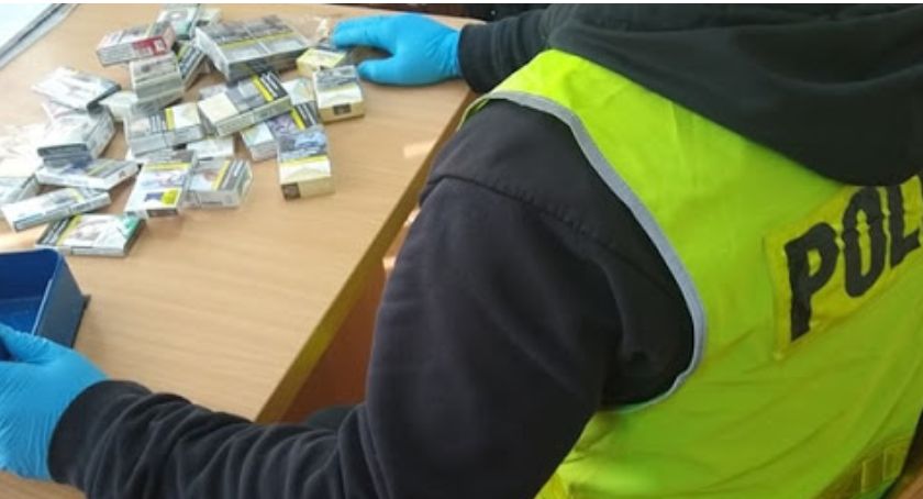 Policja złapała włamywacza