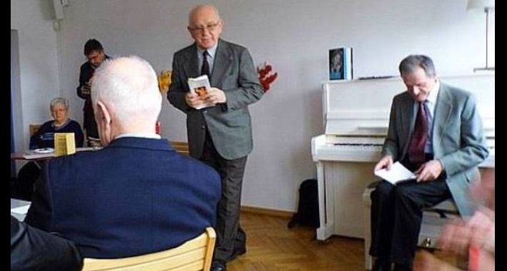 Tarczyńska - wieczór autorski Sławomira Mierzejewskiego