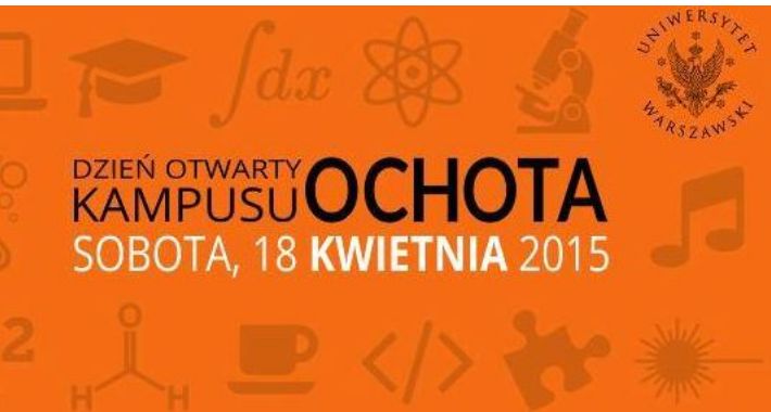 Dni Otwarte UW - kampus Ochota, kampus główny
