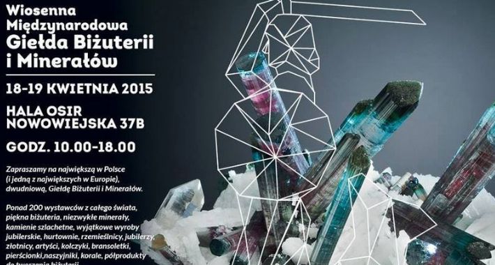 Międzynarodowa Giełda Biżuterii i Minerałów - OSIR Ochota