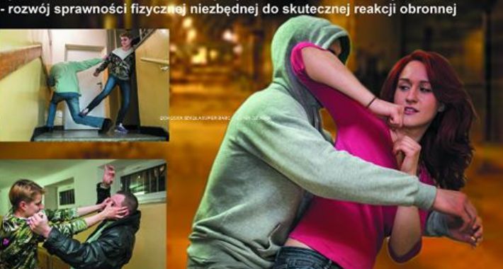Czuj się bezpieczna - samoobrona dla kobiet z Ochoty