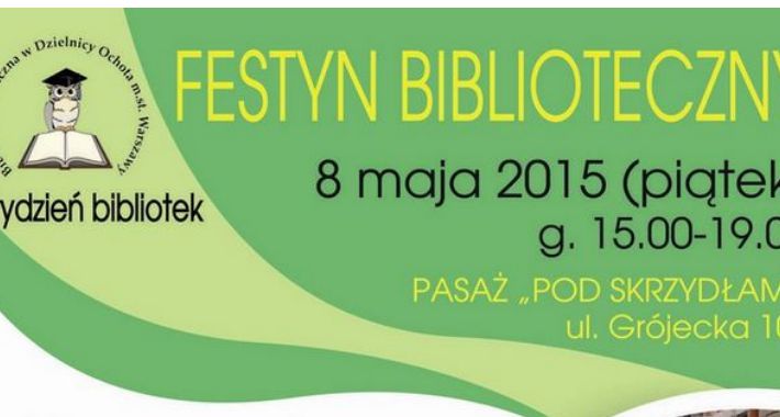 Festyn Biblioteczny w pasażu Pod Skrzydłami 