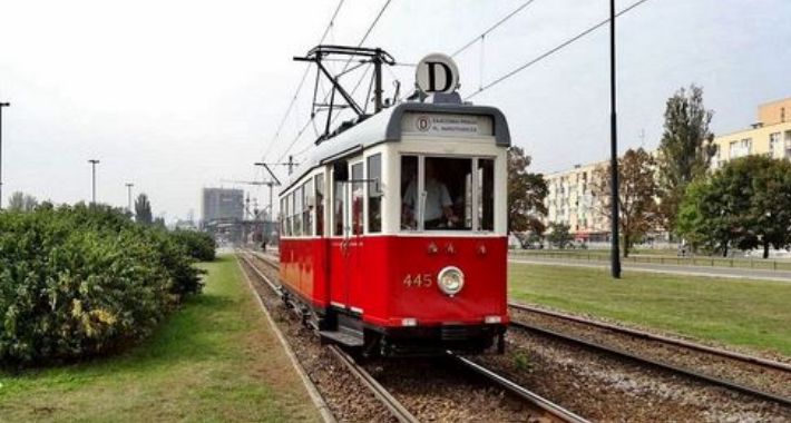 Dzień Dziecka w zabytkowym tramwaju