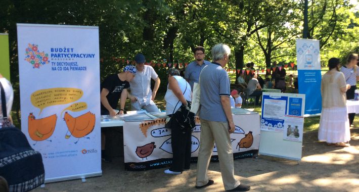 Informator zakazany przez aktywistów?