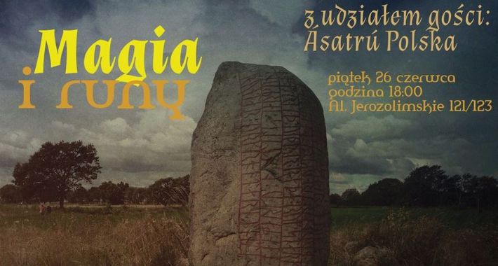 Magia i runy - spotkanie w bibliotece
