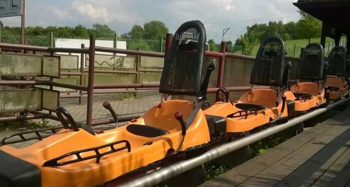 Zaproszenie na przejażdżkę kolejką górską