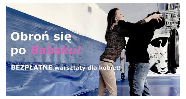 Warsztaty samoobrony dla kobiet na Polu Mokotowskim